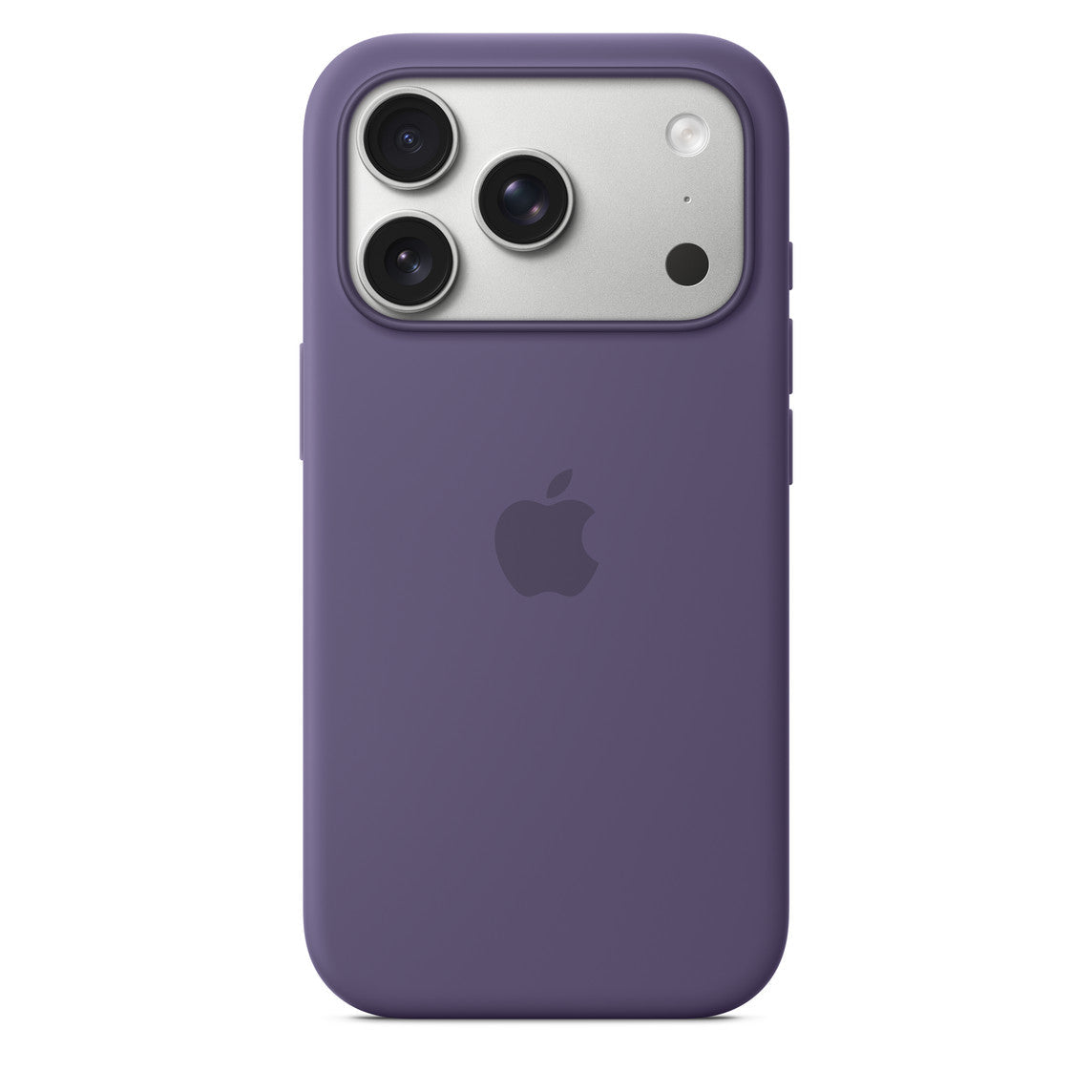 Logo Silicon Case for iPhone 17 Pro Max / 18 Pro Max (Purple Fog)