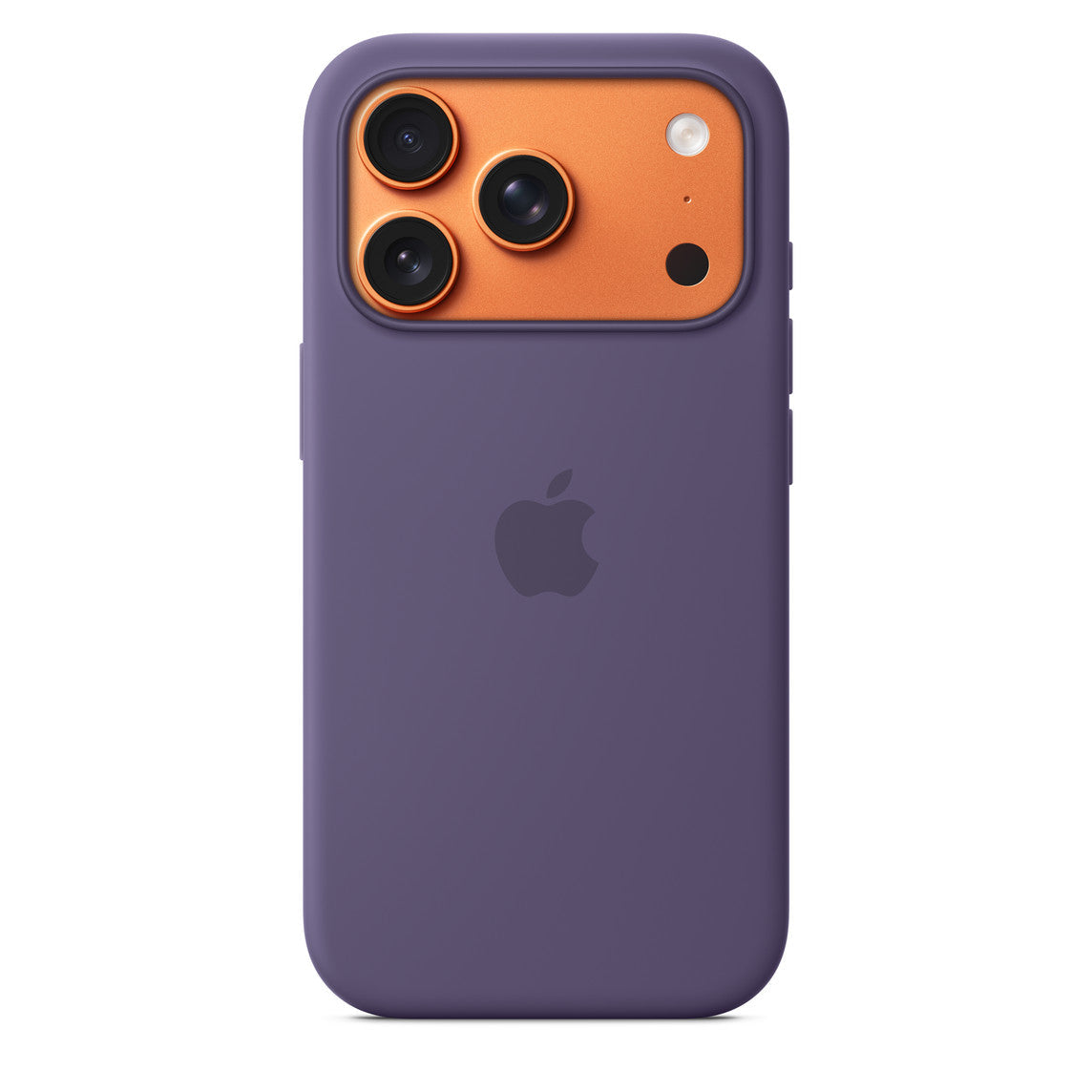 Logo Silicon Case for iPhone 17 Pro (Purple Fog)