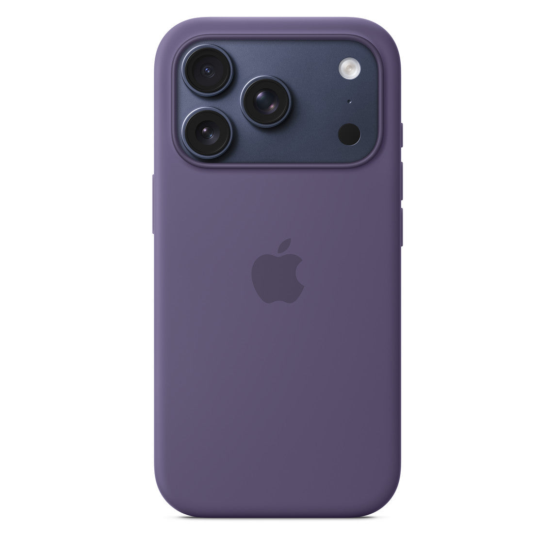 Logo Silicon Case for iPhone 17 Pro (Purple Fog)