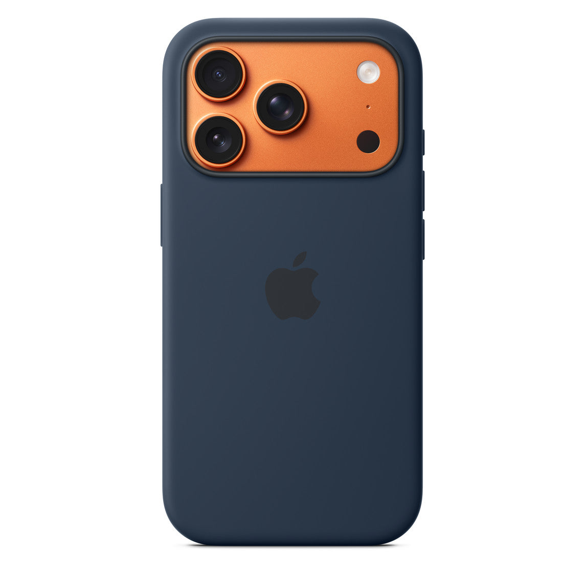 Logo Silicon Case for iPhone 17 Pro Max (Midnight)
