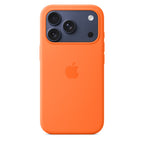 Logo Silicon Case for iPhone 17 Pro Max (Orange)