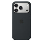 Logo Silicon Case for iPhone 17 Pro Max (Black)