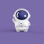 Astronaut Rubber Silicone Airpod Case Mobile Case by CoverMeUp