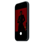 Logo Silicon Case for iPhone 17 Pro Max (Black)