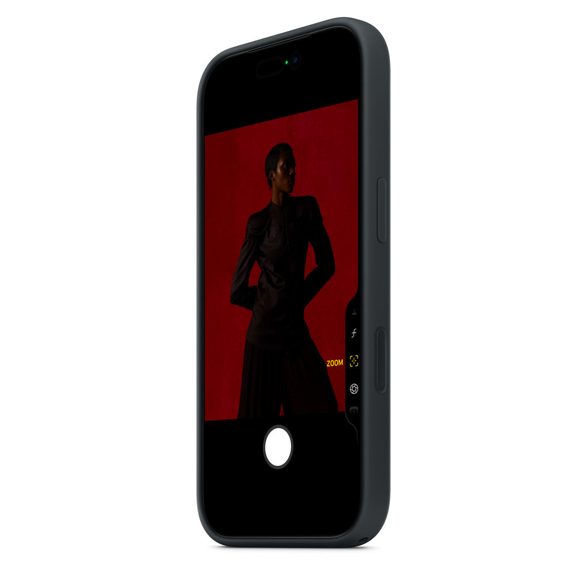 Logo Silicon Case for iPhone 17 Pro Max (Black)
