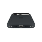 Logo Silicon Case for iPhone 17 Pro Max (Black)