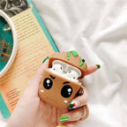 Groot Rubber Silicone Airpod Case Mobile Case by CoverMeUp - Style 2