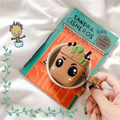 Groot Rubber Silicone Airpod Case