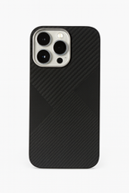 Protective Apple iPhone Back Cover - SooPii Kevlar Carbon Fibre Ultra Slim Case for iPhone 16 Pro