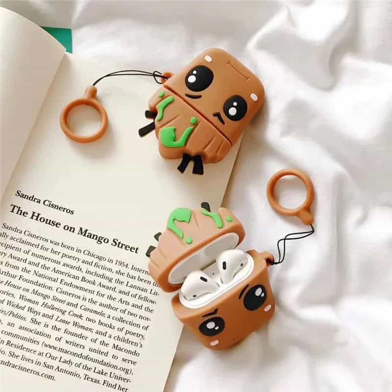 Groot Rubber Silicone Airpod Case
