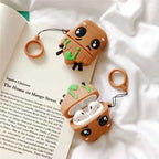 Groot Rubber Silicone Airpod Case Mobile Case by CoverMeUp - Style 4
