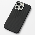 Protective Apple iPhone Back Cover - SooPii Kevlar Carbon Fibre Ultra Slim Case for iPhone 16 Pro - Style 3