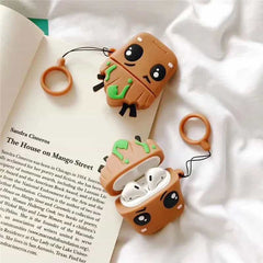 Groot Rubber Silicone Airpod Case
