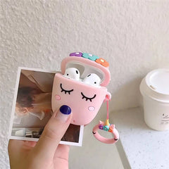 Cute Unicorn Rubber Silicone Airpod Case
