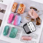 Marble Abstract Everyday Airpod Case Mobile Case by CoverMeUp - Style 2