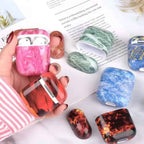 Marble Abstract Everyday Airpod Case Mobile Case by CoverMeUp - Style 4