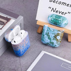 Marble Abstract Everyday Airpod Case Mobile Case by CoverMeUp - Style 3