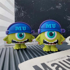 One Eye Monster Rubber Silicone Airpod Case