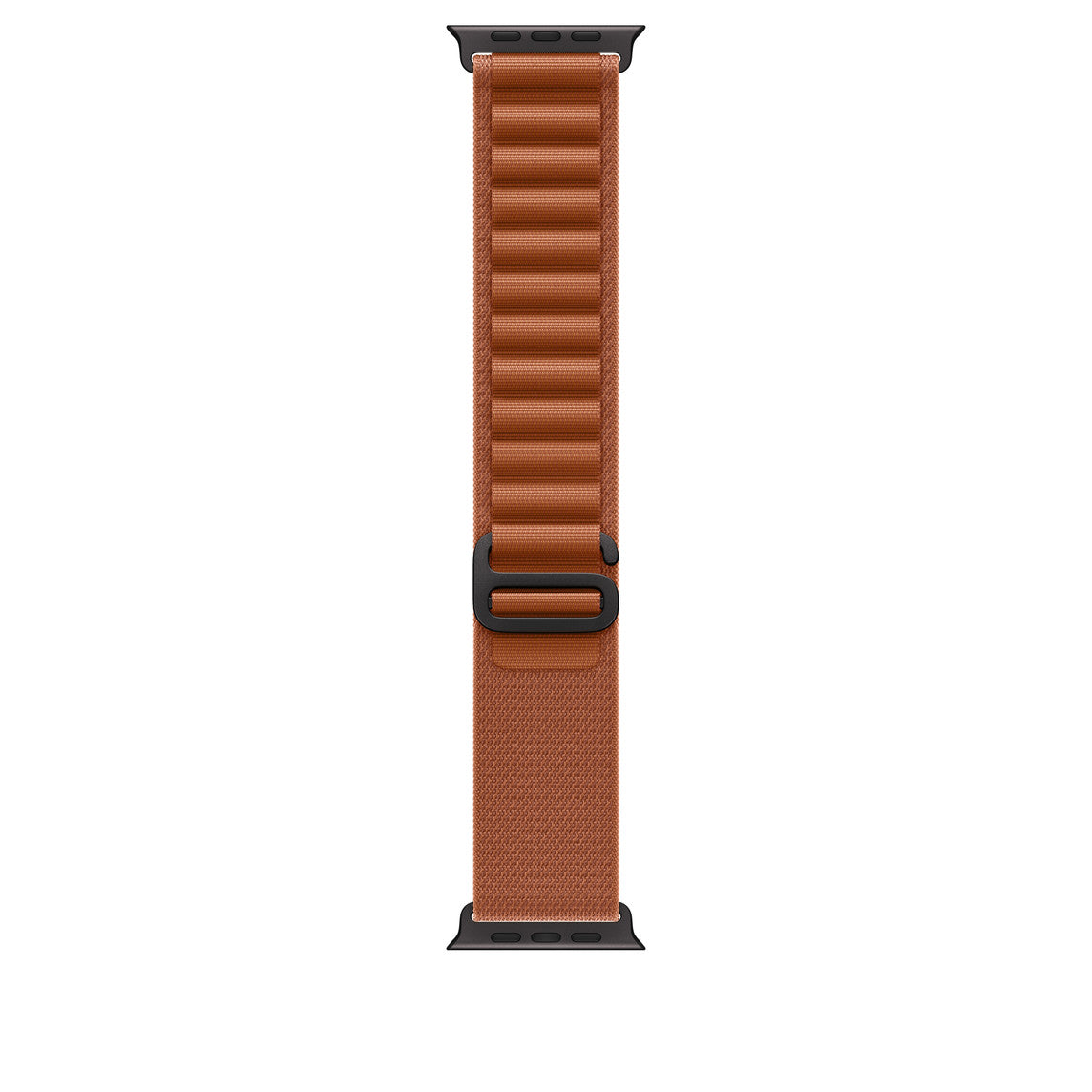 Terra Cotta Alpine Loop With Black Metal Connectors (44mm /45mm /46mm & 49mm)