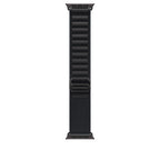 Black Alpine Loop With Black Metal Connectors (44mm /45mm /46mm & 49mm)
