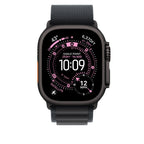 Black Alpine Loop With Black Metal Connectors (44mm /45mm /46mm & 49mm)
