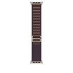 Indigo Alpine Loop With Silver Metal Connectors (44mm /45mm /46mm & 49mm)
