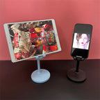 Cute Rabbit Bunny Table Desktop Phone Holder Silicone Rubber Retractable Stand Mobile Case by CoverMeUp - Style 6