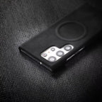 Samsung Premium Frosted Magsafe Leather Pre-Order Magnetic Case Mobile Case by CoverMeUp - Style 8