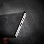 Samsung Premium Frosted Magsafe Leather Pre-Order Magnetic Case Mobile Case by CoverMeUp - Style 7