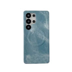 Samsung Magsafe Denim Fabric Pre-Order Magnetic Case Mobile Case by CoverMeUp - Style 8