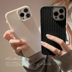 Protective Apple iPhone Back Cover - Armor Basic Colors Shockproof Textured iPhone Soft Silicone Case