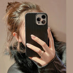 Protective Apple iPhone Back Cover - Armor Basic Colors Shockproof Textured iPhone Soft Silicone Case - Style 6