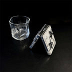 New Glitter Bow Star Clear Pre-Order Transparent Bling Samsung Z Flip Fold Cases