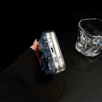 New Glitter Bow Star Clear Pre-Order Transparent Bling Samsung Z Flip Fold Cases