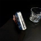 New Glitter Bow Star Clear Pre-Order Transparent Bling Samsung Z Flip Fold Cases