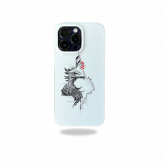 Punjab Map Designer Matte Finish Case for iPhone 15 Plus
