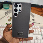 Samsung Galaxy S25 Ultra ICE SHREDS Heat Output Back Cover Case - Gray Mobile Case by CoverMeUp - Style 2