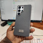 Samsung Galaxy S25 Ultra ICE SHREDS Heat Output Back Cover Case - Gray Mobile Case by CoverMeUp - Style 3