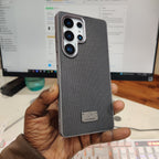 Samsung Galaxy S25 Ultra ICE SHREDS Heat Output Back Cover Case - Gray Mobile Case by CoverMeUp - Style 4