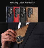 Samsung Leather Custom Initial Hybrid Silicone Bumper Case Mobile Case by CoverMeUp - Style 7