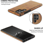 Samsung Leather Custom Initial Hybrid Silicone Bumper Case Mobile Case by CoverMeUp - Style 6