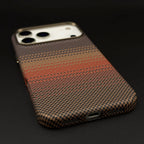 Luxo Brown Check Magsafe Case