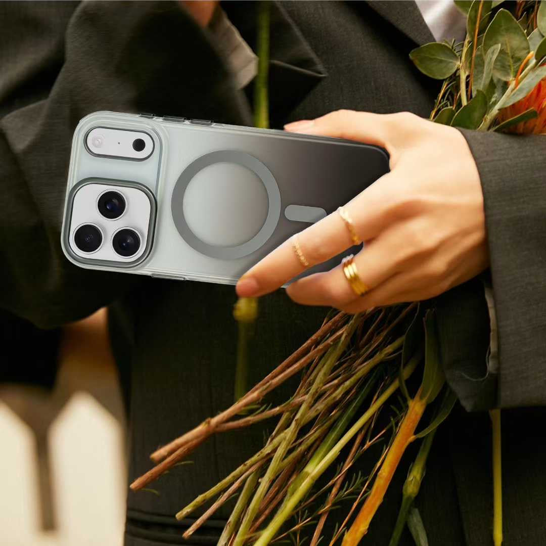 Santa Barbara Polo Augus Series for iPhone 17 Pro (Black)