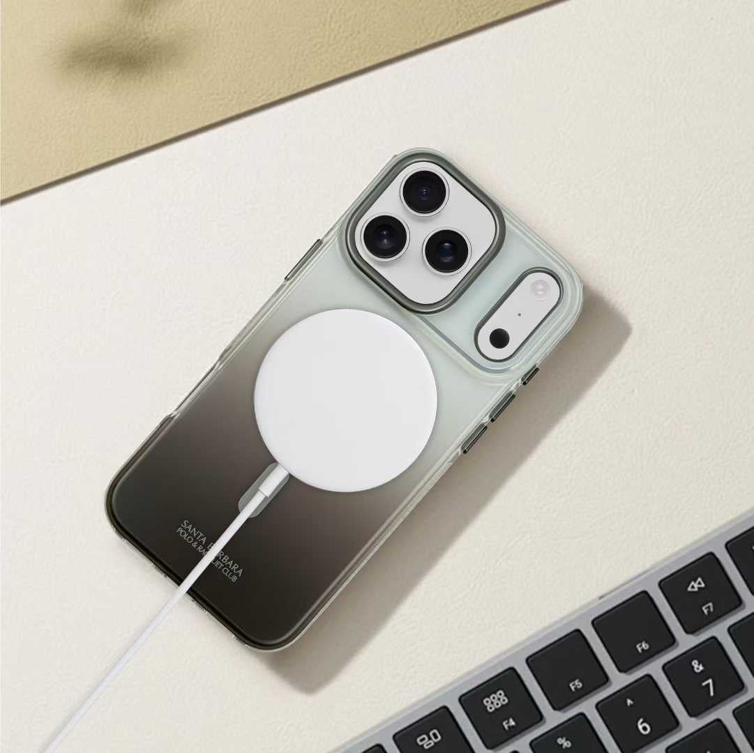 Santa Barbara Polo Augus Series for iPhone 17 Pro (Black)