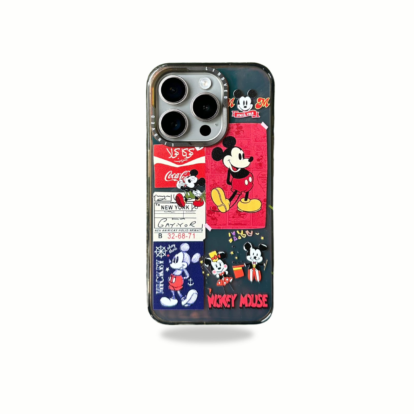 Mickey  Designer Silicon Case for iPhone 15 Pro Max