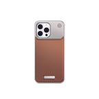 Protective Apple iPhone Back Cover - Premium Leather Aluminum Magsafe Pre-Order Allloy Aromatherapy iPhone Metal Case - Style 8