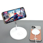 Protective Apple iPhone Back Cover - Premium Leather Aluminum Magsafe Pre-Order Allloy Aromatherapy iPhone Metal Case - Style 13