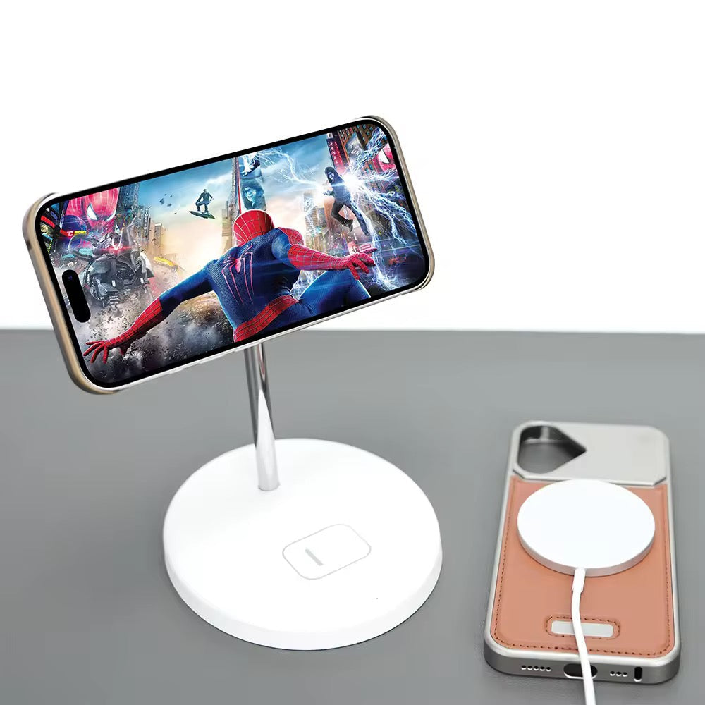 Protective Apple iPhone Back Cover - Premium Leather Aluminum Magsafe Pre-Order Allloy Aromatherapy iPhone Metal Case - Style 13