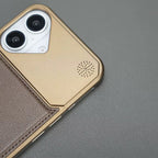 Protective Apple iPhone Back Cover - Premium Leather Aluminum Magsafe Pre-Order Allloy Aromatherapy iPhone Metal Case - Style 15
