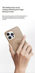 ROCK Matte Finish Series Magsafe Case for iPhone 16 Pro (Desert Titanium)